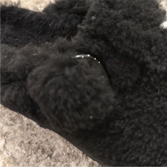 Birkenstock Papillio Boston Teddy Shearling Clogs Black EU 38 US 7-7.5 - Picture 7 of 8